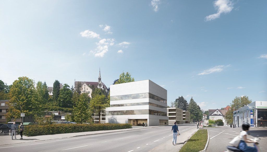 Die Produktion wird vertikal