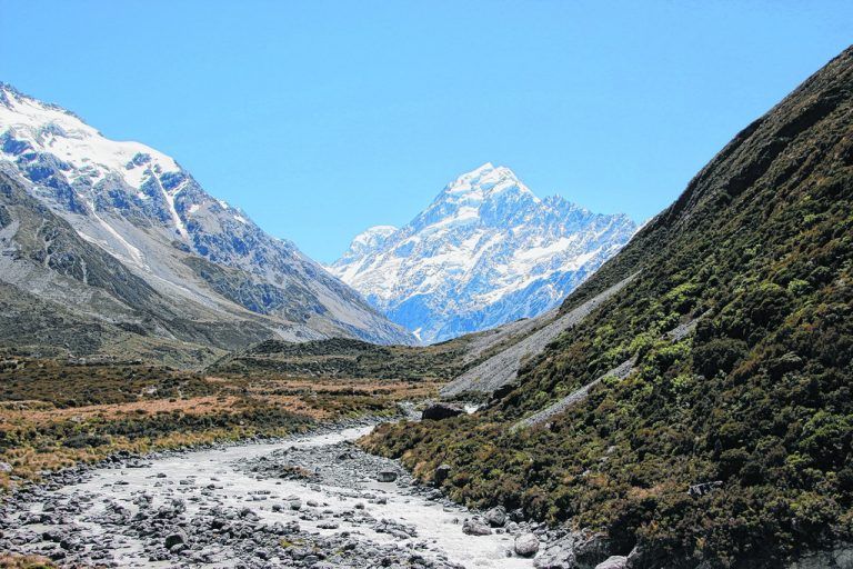 Spektakulärer Blick im Mount Cook National Park. Fotos: Veronika Hämmerle (4)