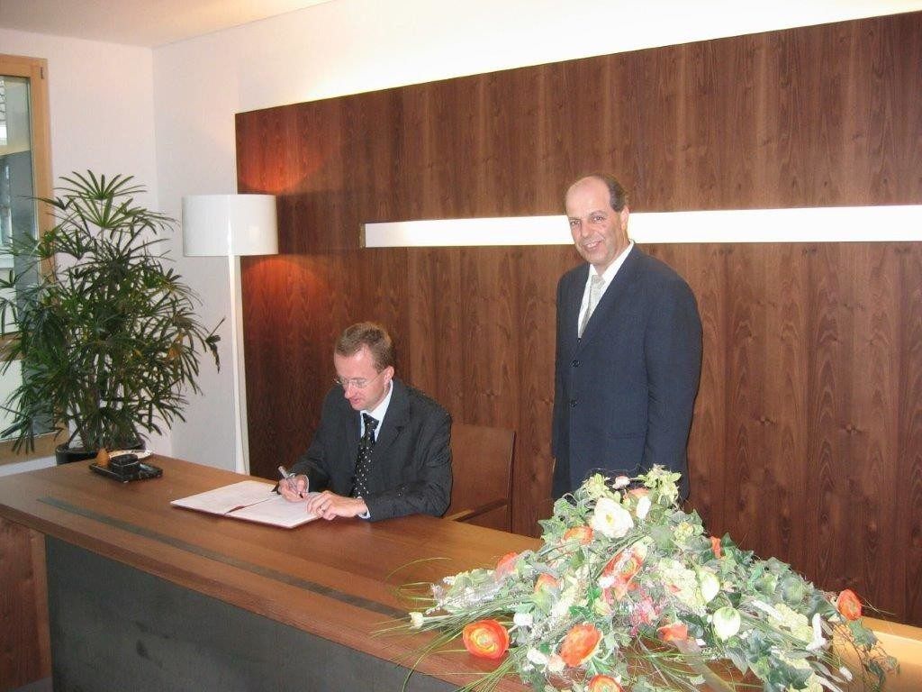 Ehestifter seit 40 Jahren