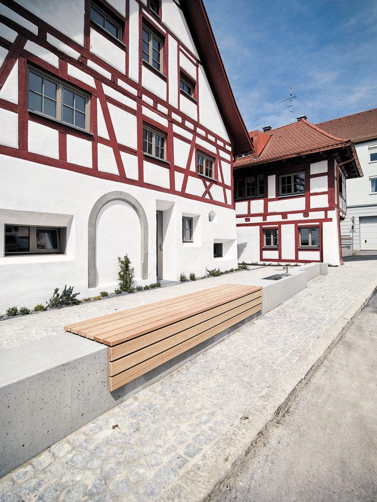 Strahlende Zukunft Mit viel Liebe fürs Detail wurde das alte Haus vom Architekturbüro Wimmer-Armellini saniert.