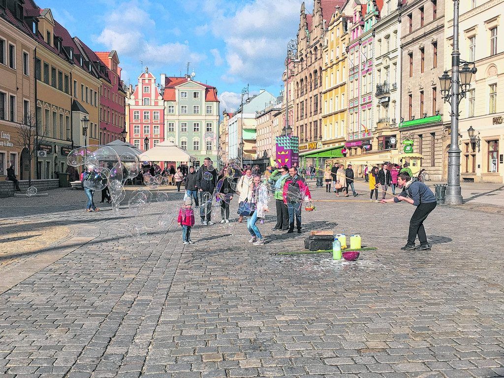 Eine Stadt im nächsten Umbruch