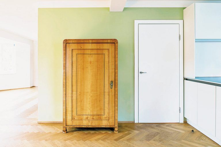 Symbiose aus Alt und Neu: wichtig sind Funktionalität und Raumqualität.
