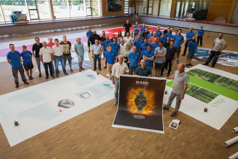 Typico, Kompetenzzentrum für textile Kommunikation, wurde mit dem KMU-Preis 2015 geehrt. VN/Hartinger