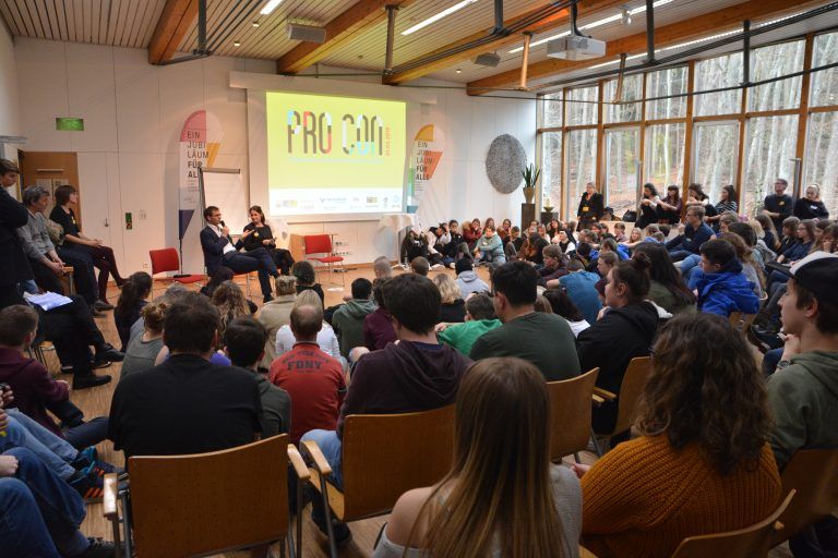 Eingeladen waren junge Menschen aus ganz Vorarlberg, unabhängig von Ausbildung, Herkunft oder religiösem Hintergrund.