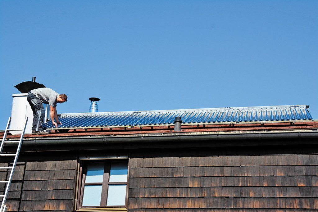 Ungetrübte Sonnenenergie