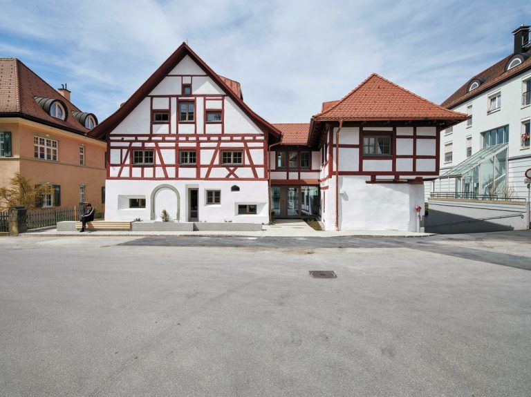 Viel Geschichte Die ältesten Bauteile des denkmal-geschützten Doppelhauses am Kolpingplatz reichen bis in das Jahr 1446 zurück.