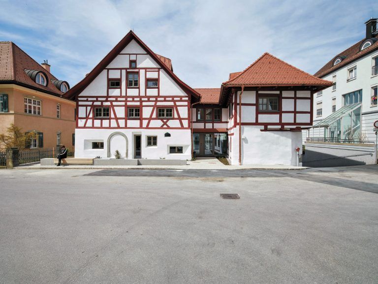 Viel Geschichte Die ältesten Bauteile des denkmal-geschützten Doppelhauses am Kolpingplatz reichen bis in das Jahr 1446 zurück.