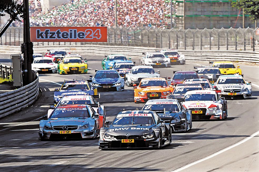 Beim DTM-Rennen am Norisring dabei sein
