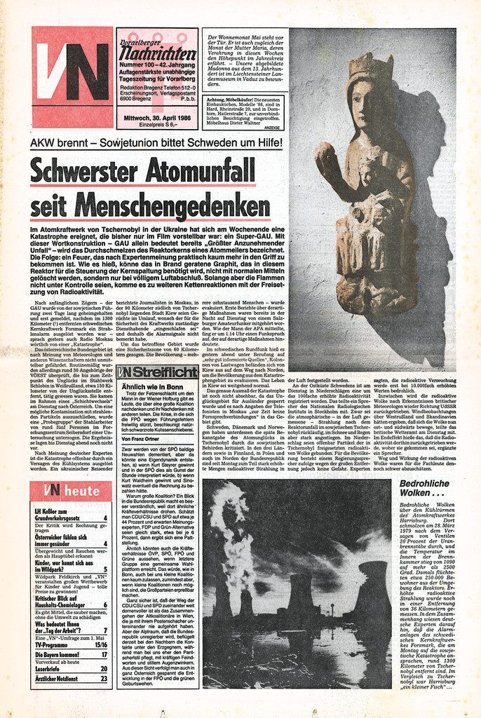 Eine Belastungsprobe führte zum bisher schwersten Nuklear­unfall der Geschichte.