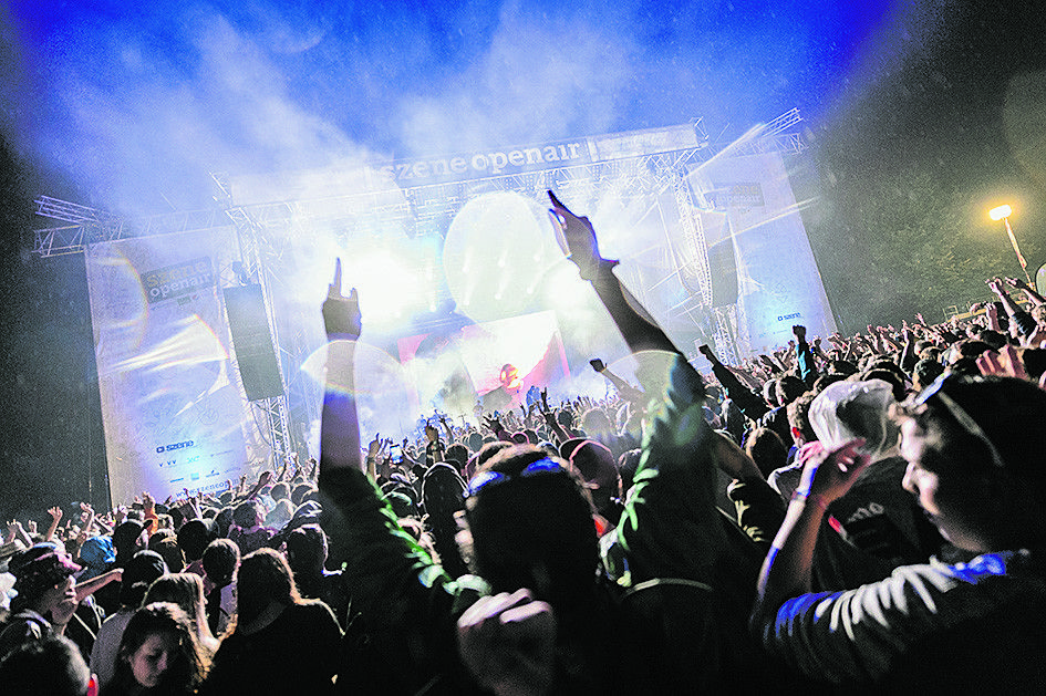 VIP-Karten für das Szene Openair in Lustenau gewinnen