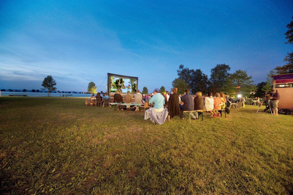 „HARDmovie“: Sommerkino am See