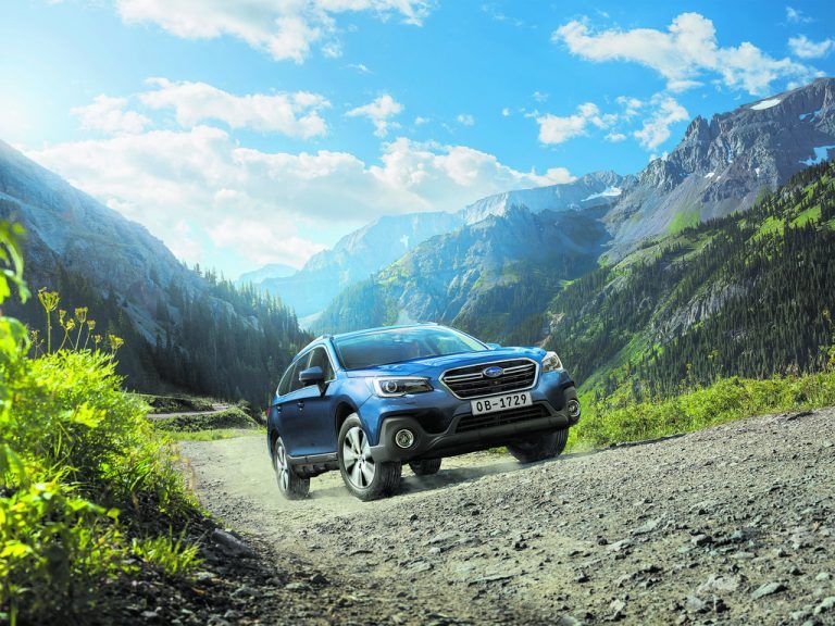 Vor allem auf der Langstrecke ist der Subaru Outback bei allen Wetter- und Fahrbahnbedingungen ein komfortabler und geräumiger Begleiter.