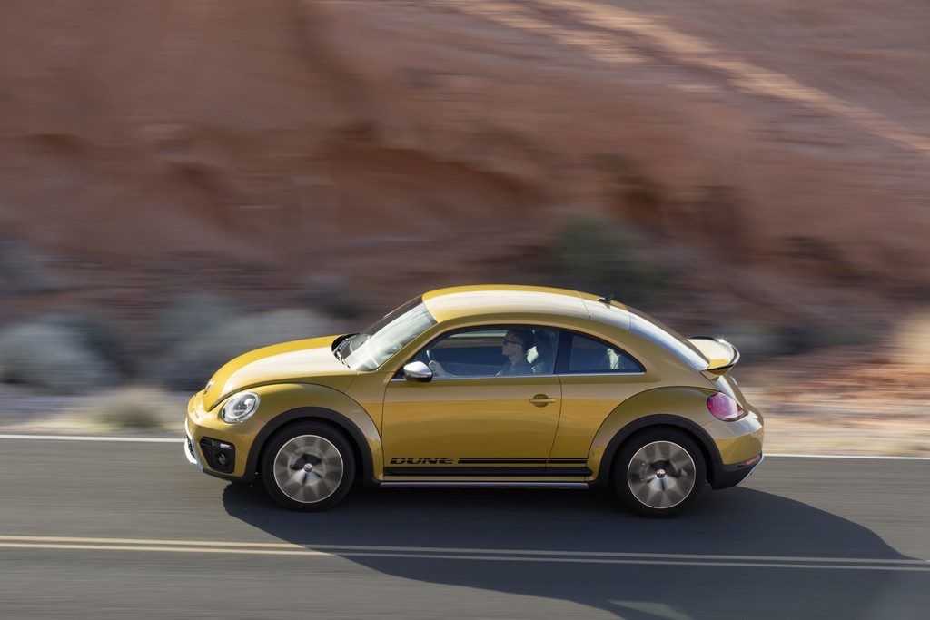 Bereit für die Dünen: VW bringt neue Beetle-Version
