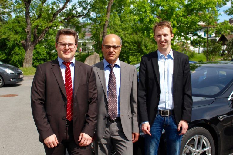 Vortragende: Christian Gerstgrasser, Josef Kilga, Stefan Hartmann.