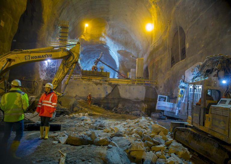 Wachstumsstrategie: Illwerke VKW bauen Obervermuntwerk II in schwierigen Zeiten.  Foto: VN/Paulitsch