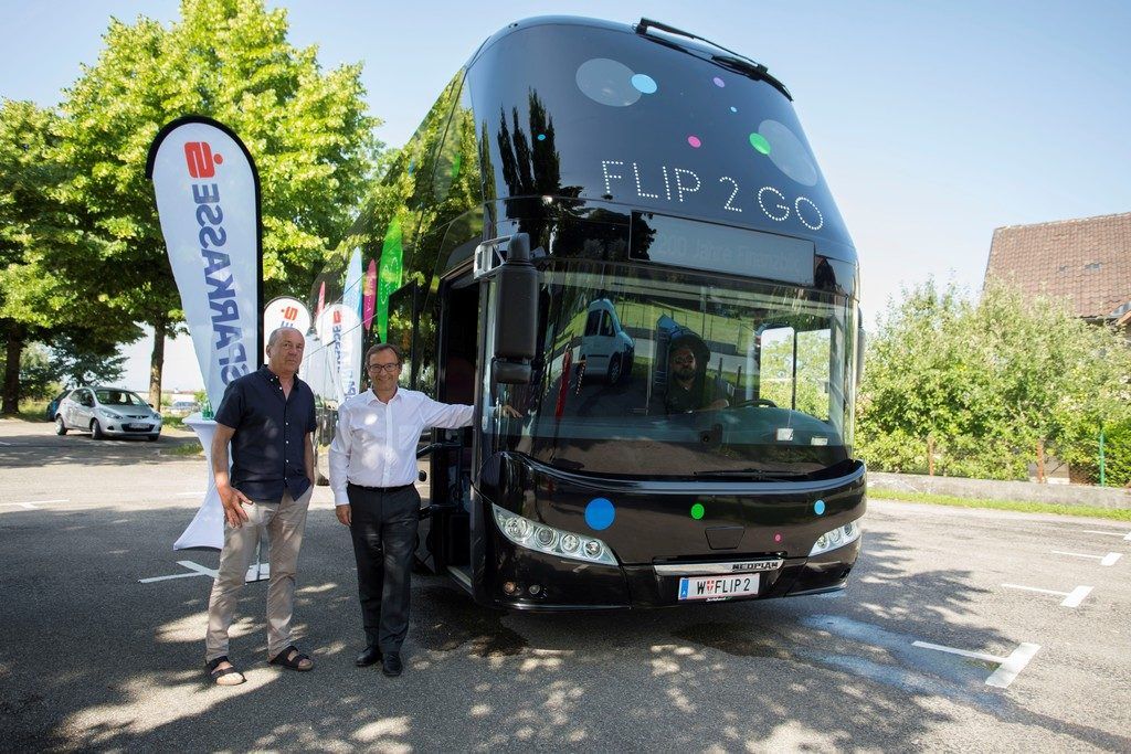 Finanzbildung auf sechs Rädern