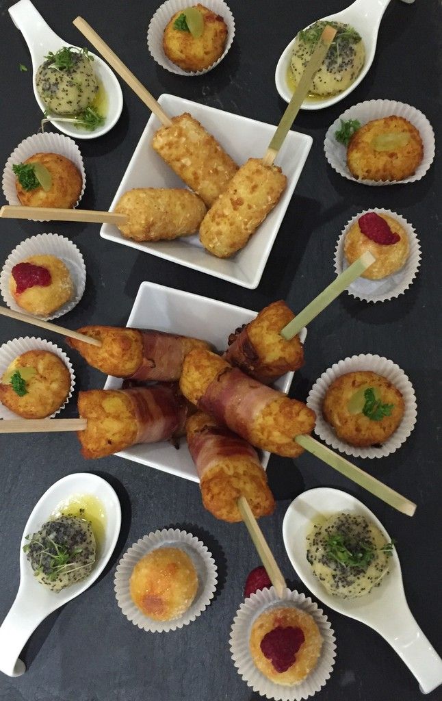 Was man aus den 11er-Kartoffeln alles zaubern kann, auf einen Blick.