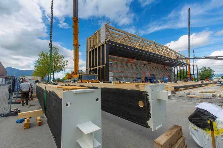 Wenn die neuen Messehallen fertiggestellt sind, soll sich das Ergebnis ins Positive drehen.  Foto: VN/Paulitsch