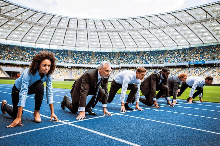 Wenn Mitarbeiter die Firma wechseln, treten sie gerne in Wettstreit mit den alten Arbeitgebern.