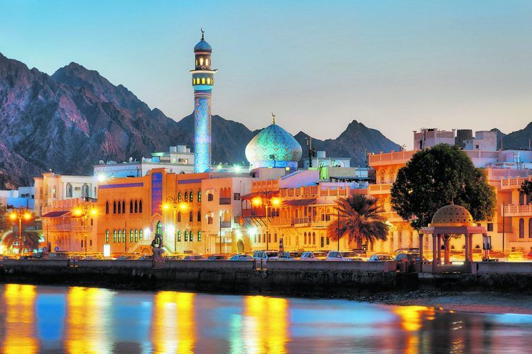 Wer im Oman ist, sollte auf jeden Fall auch die Hauptstadt Maskat besuchen.