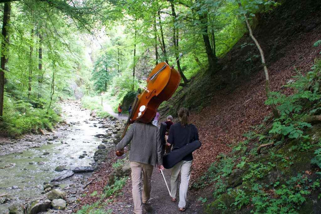 Musikalischer Spaziergang: Wie können wir musikalisch fliegen?