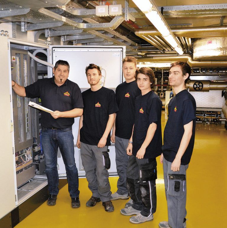 „Wir legen sehr viel Wert darauf wie sich die zukünftigen Lehrlinge in unser Team einfügen.“ Elektro Reisegger