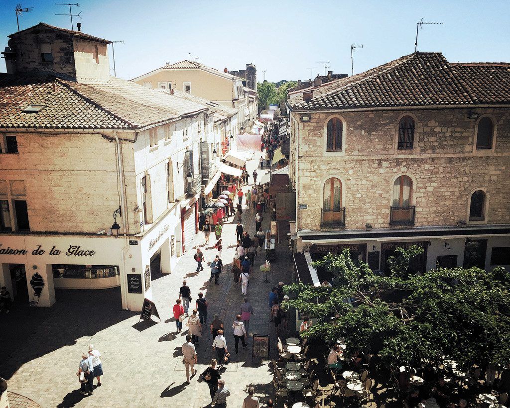 Idyllisches Städtchen: Aigues-Mortes