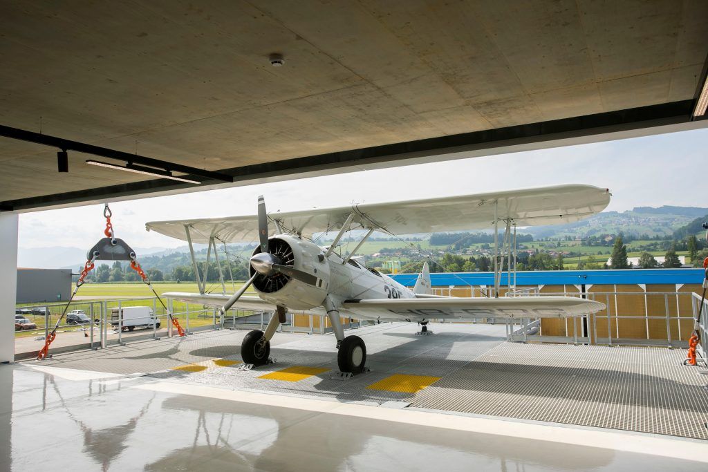 Ein Museum, das fliegt und fährt