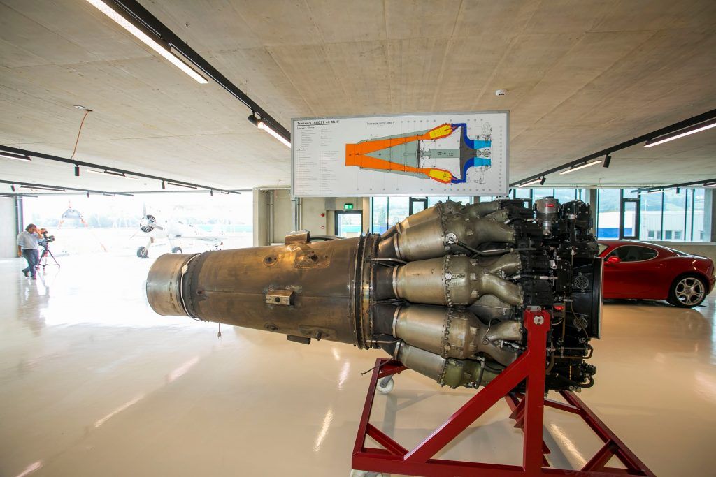 Ein Museum, das fliegt und fährt