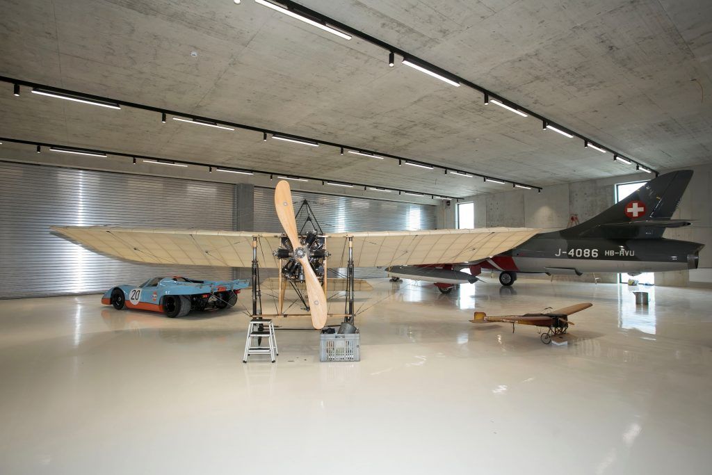 Ein Museum, das fliegt und fährt