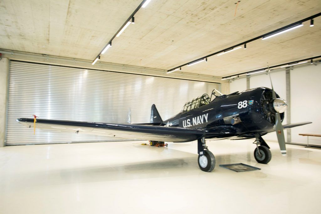 Ein Museum, das fliegt und fährt
