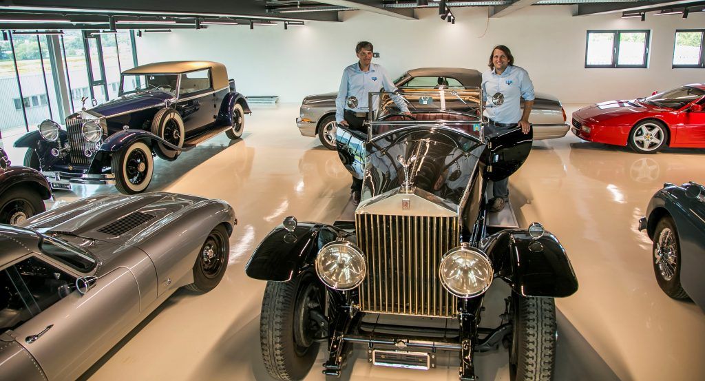 Ein Museum, das fliegt und fährt