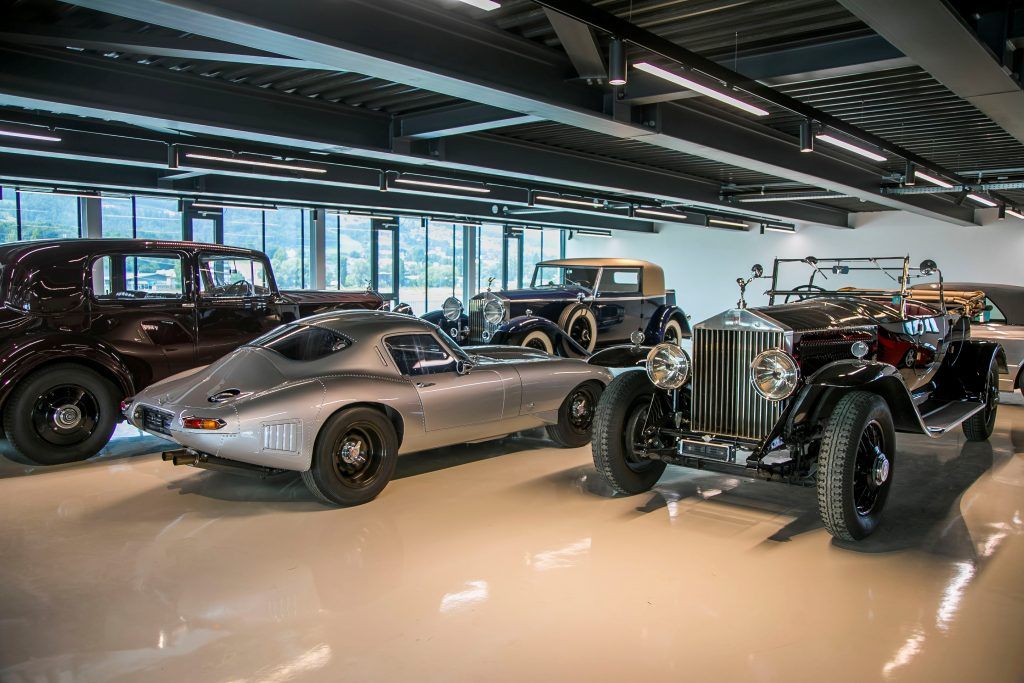 Ein Museum, das fliegt und fährt