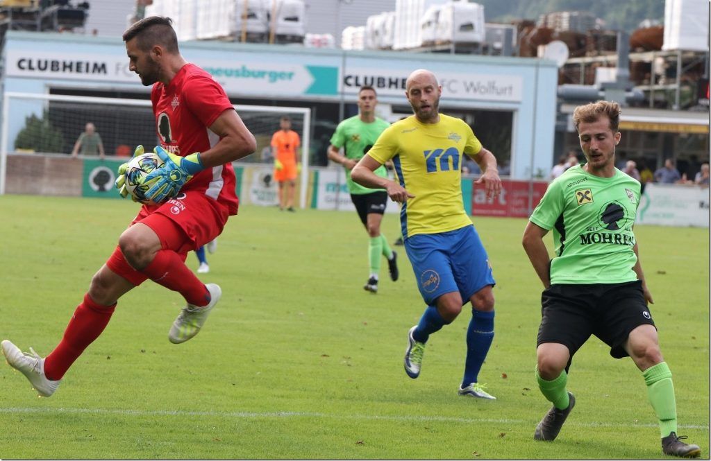FC Wolfurt stürmt an die Spitze der VN.at-Eliteliga