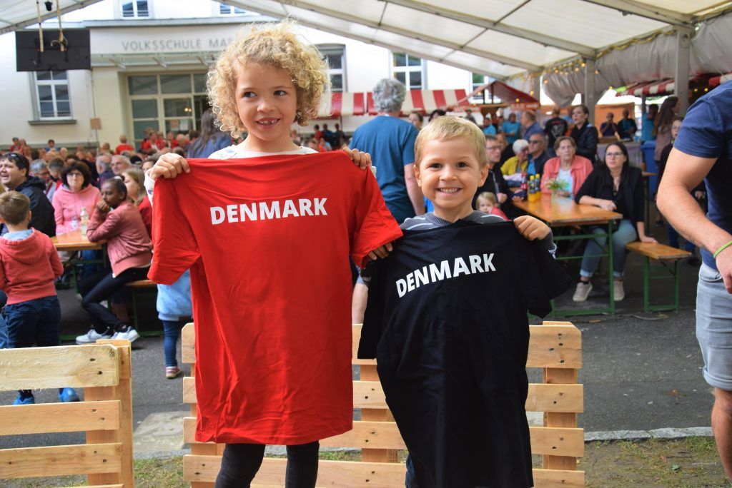 Götzis feierte mit dänischen Gymnaestrada-Teilnehmern Abschied