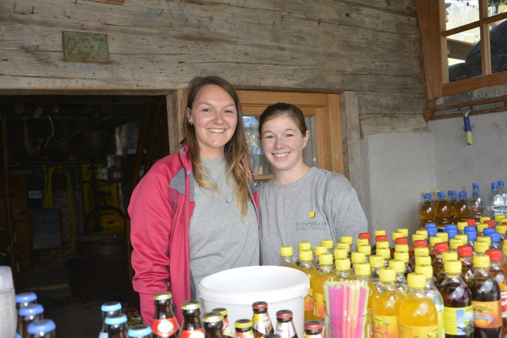 Großes Fest  auf kleiner Alpe über Dornbirn
