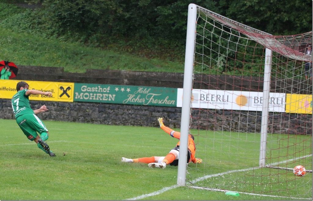 Langenegg gewinnt  auf der Gastra gegen Rankweil mit 2:1. Video zum Nachsehen online