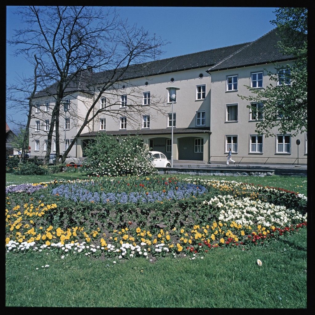 vorarlberg einst und jetzt. Rathaus Dornbirn Vorarlberger Nachrichten