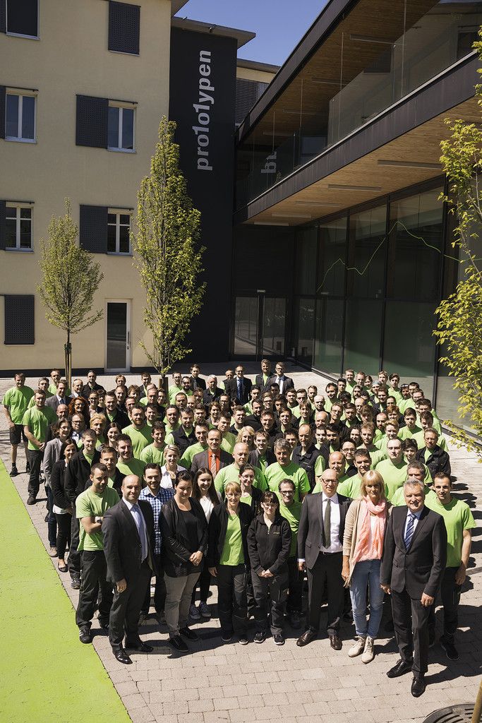 1zu1 Prototypen schreiben eine Erfolgsgeschichte, die auch in Vorarlberg außergewöhnlich ist: In 20 Jahren von 4 auf 150. Foto: Todorovic