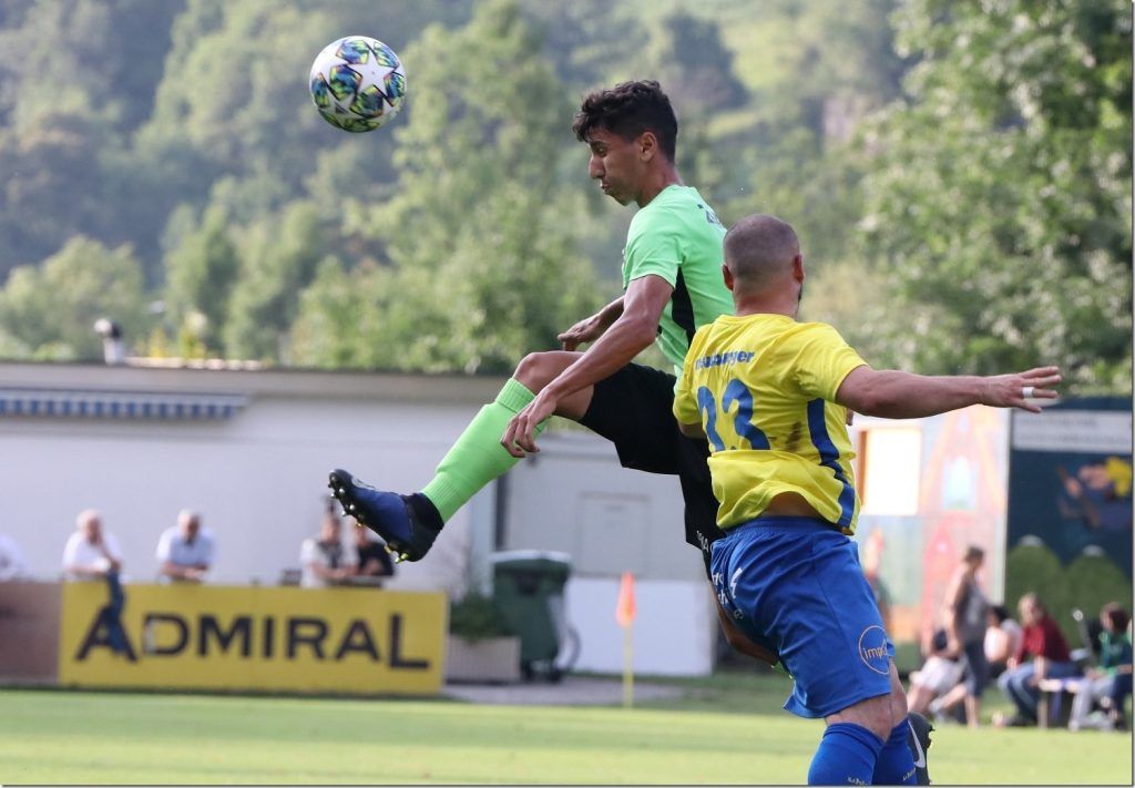 FC Wolfurt stürmt an die Spitze der VN.at-Eliteliga