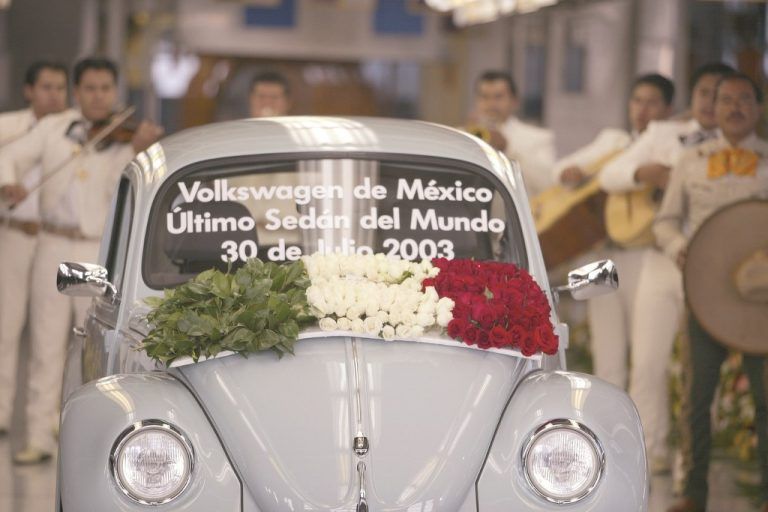 2003 wurde der letzte Käfer in Mexiko gebaut.