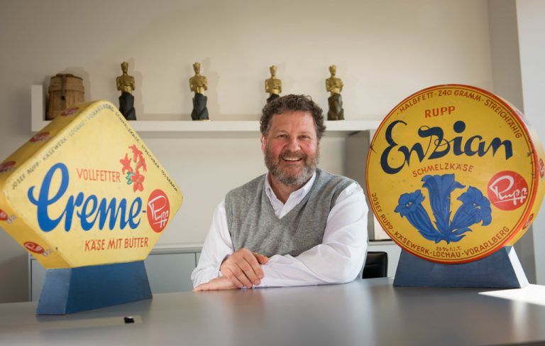 2016 wurde Käseproduzent Josef Rupp „Unternehmer des Jahres“. Wer folgt ihm heuer nach?  Foto: Stiplovsek