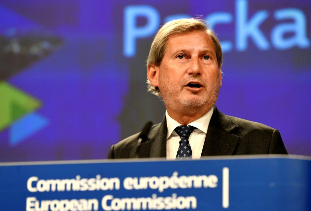 Johannes Hahn einstimmig als EU-Kommissar nominiert