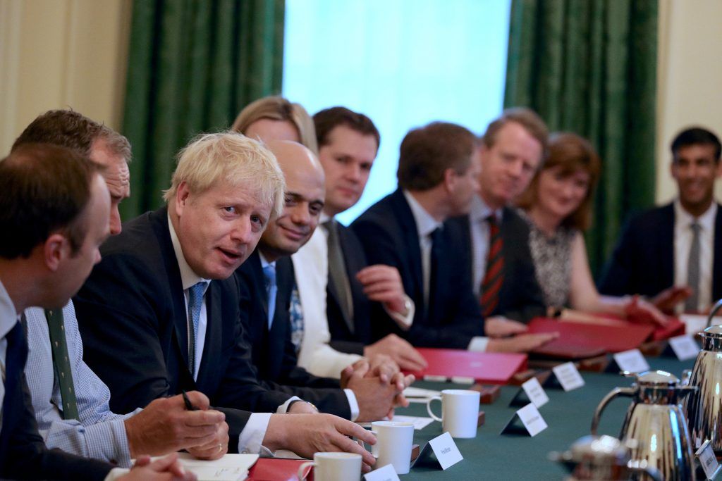 Premier Johnson verspricht großartiges Großbritannien