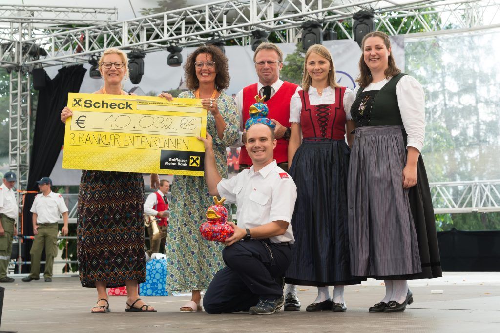 Übersaxen hat die schnellste Feuerwehr des Landes
