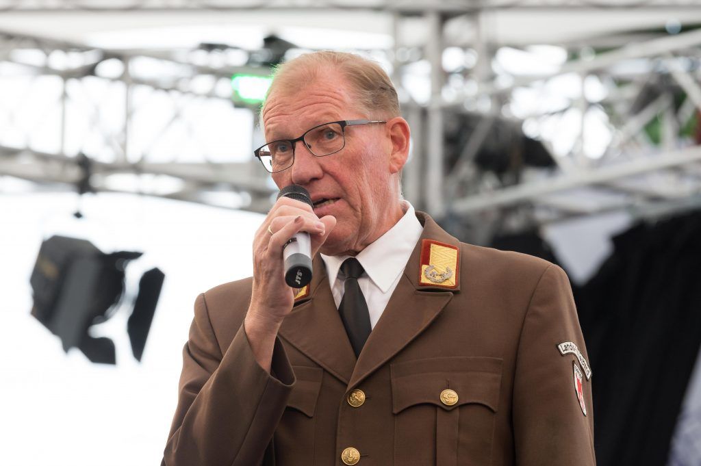 Übersaxen hat die schnellste Feuerwehr des Landes