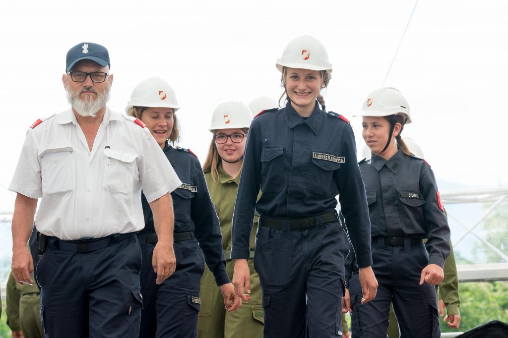 Übersaxen hat die schnellste Feuerwehr des Landes