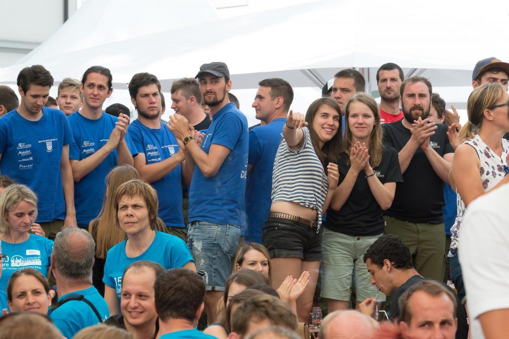 Übersaxen hat die schnellste Feuerwehr des Landes