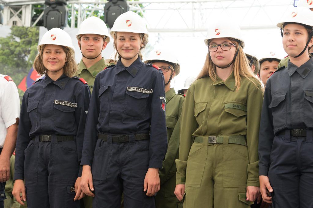 Übersaxen hat die schnellste Feuerwehr des Landes