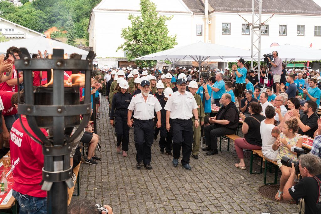 Übersaxen hat die schnellste Feuerwehr des Landes